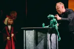 Queen and the Frog by the well
